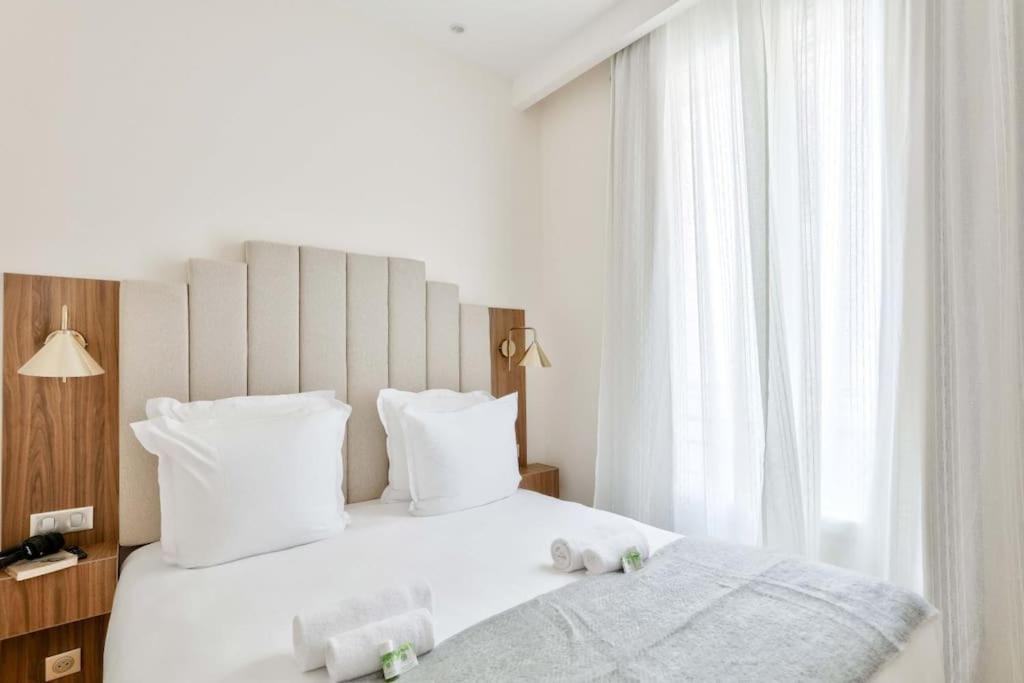 Luxurious & Peaceful - Near Le Marais - With Ac Apartment Paris Bagian luar foto