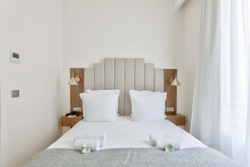 Luxurious & Peaceful - Near Le Marais - With Ac Apartment Paris Bagian luar foto