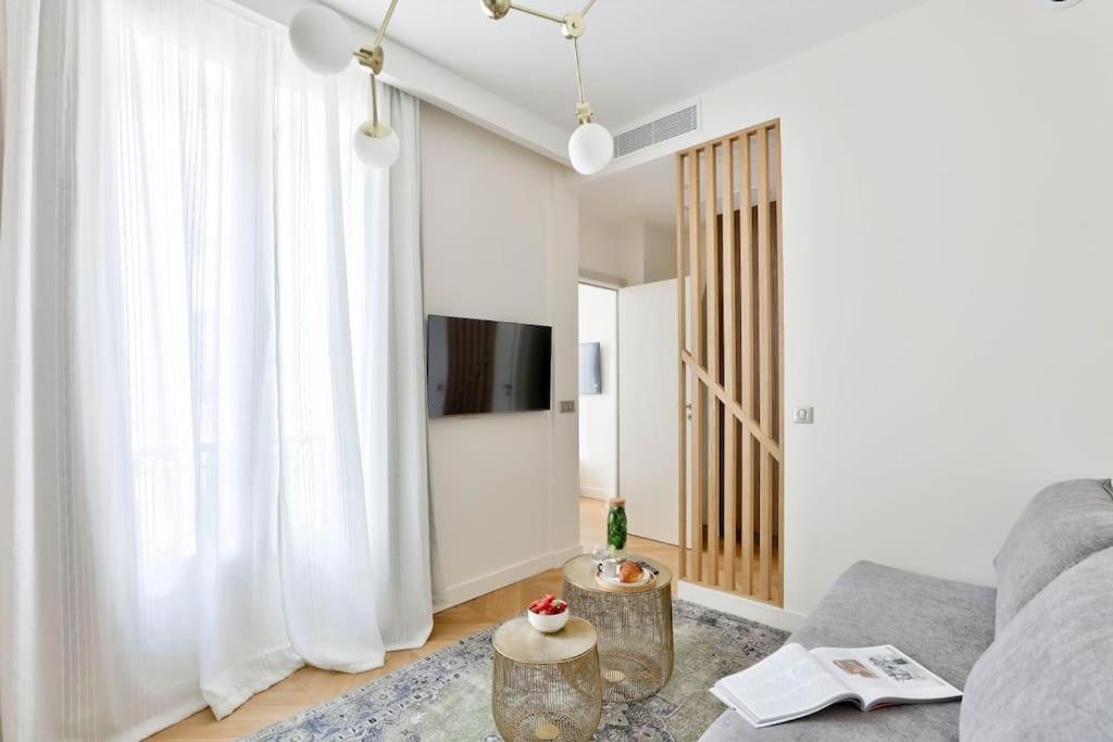 Luxurious & Peaceful - Near Le Marais - With Ac Apartment Paris Bagian luar foto