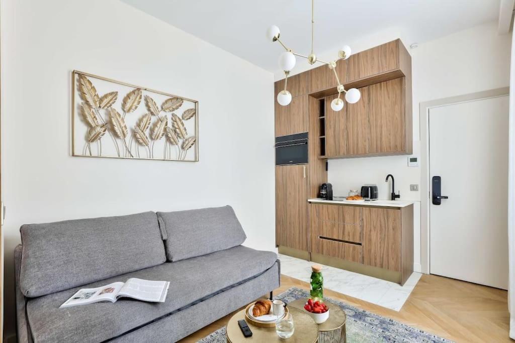 Luxurious & Peaceful - Near Le Marais - With Ac Apartment Paris Bagian luar foto
